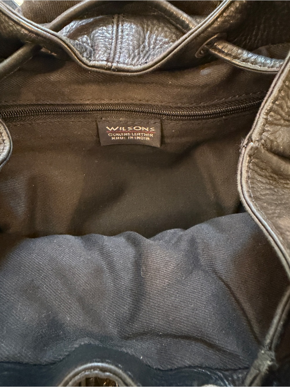 Wilson’s Leather Mini Backpack - Picture 6 of 7